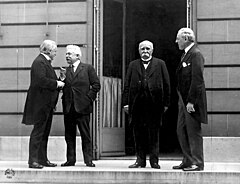 ウィルソン米大統領と、ヴェルサイユ講和条約（前編）　