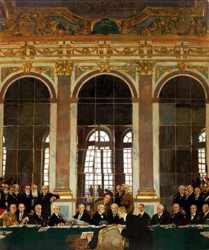 ウィルソン米大統領と、ヴェルサイユ講和条約（中編）